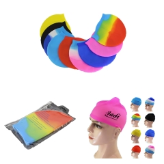 Silicone Swimming Cap-HTJD076