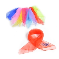 Polyester Silk Scarf