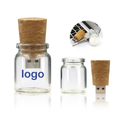 Drift Bottle Shaped USB Drive