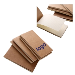 Kraft Paper Notepad Notebook