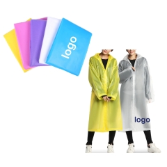 Re-usable EVA Raincoat