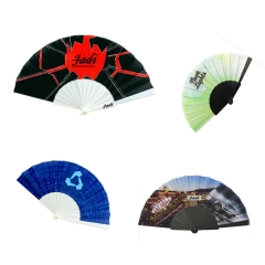 Folding Plastic Fan