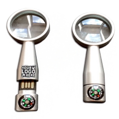 Magnifying Glass Shaped 8GB USB Flash Drive