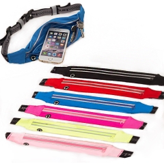 Waterproof Extensible Waist Bag With Headphone Jack
