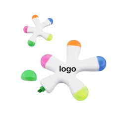 Starfish Five Multicolor Highlighter