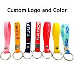 Custom Color Polyester Value Lanyards