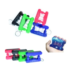 Trick Toy Electric Shock Hand-muscle Developer Key Chain