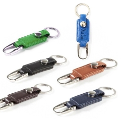 Leather Keychain-AZKW104