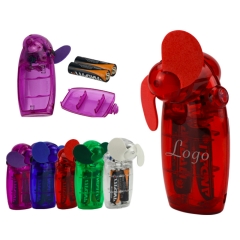 Portable Handheld Mini Fan Battery