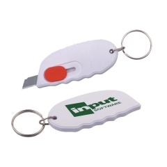 Mini Box Letter Opener With Keychain