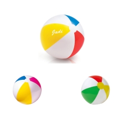 Rainbow Beach Ball 9.8"