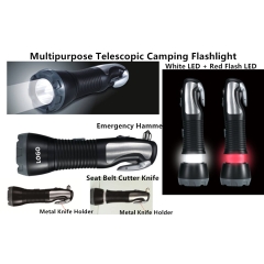 Flash Light With Buckle
