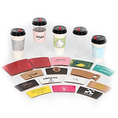 Paper Coffee Sleeves