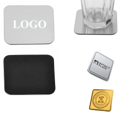 Aluminum Round Coaster