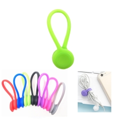 E-Clip Magnetic Cable Winder Earphone Wrap Cord Organizer