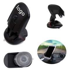 Car phone holder mouse