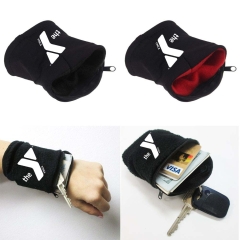 Zipper Pocket Wristband-HTBH008