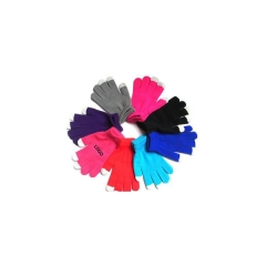 Double Layer Fleece Beanie Unisex Skull Cap