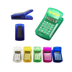 Calculator Clip with Magnet