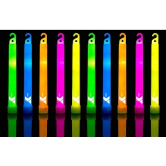 Ultra Bright Glow Sticks-Bulk Assorted Colors-HTBH025