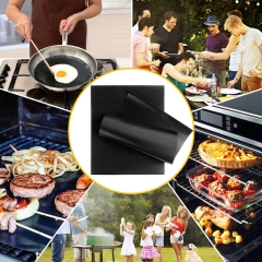 Non-Stick BBQ Grill & Baking Mats-HTBH037