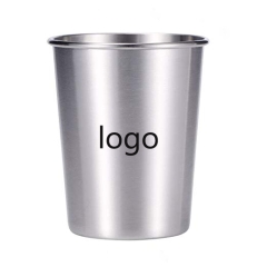 Modern Innovations Stainless Steel Pint Cups-HTBH041