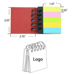 Small Snap Coil Notebook