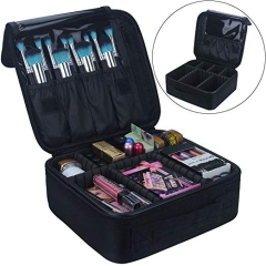 Makeup Bag Cosmetic Case Travel Organizer-HTBH050