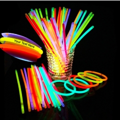 Festival Glow Light Sticks Bracelets