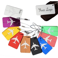 Travel Metal Baggage Tags Personalized