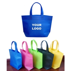 Custom Shopper Non-Woven Tote Bag