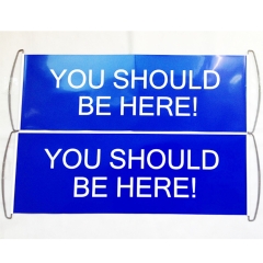 Rolling Hand Banner