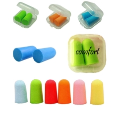 Anti-Noise Foam Ear Plug