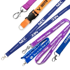 5/8" Custom Polyester Lanyards