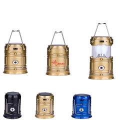 Collapsible LED Outdoor Lantern-HTKY036
