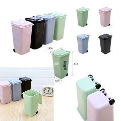 Desktop Trash Can Pen Holder-HTJD170