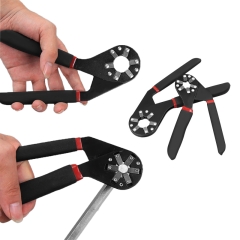 5 in 1 Reusable Stainless Steel Straws
