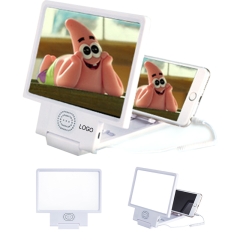 3D HD Adjustable Phone Screen Amplifier Bracket with Sound