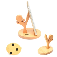 Creative Wood Mobile Phone Holder