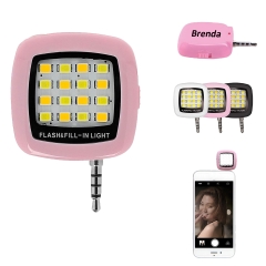 16 LED Selfie Flash Lamp For Mobile