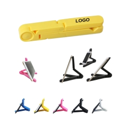 Folding Triangle Mobile Phone Holder