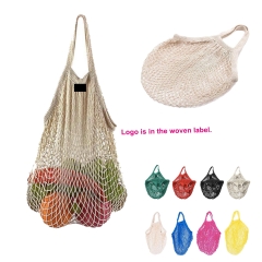 Cotton Net Grocery Bag