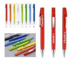 Retractable Gel Ink Roller Ball Pen-RZCF029