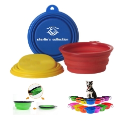 Silicone Collapsible Dog Pet Bowls
