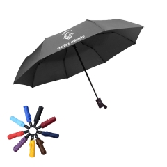 40" Arc One-Touch Automatic Folding Umbrella