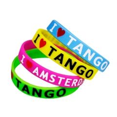 100% Silicone Motivational Wristbands Rubber Band