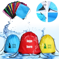 Waterproof Drawstring Bag