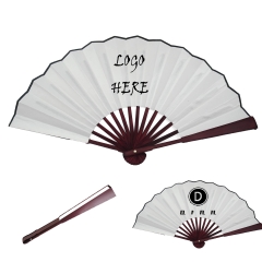 Asian Style Foldable Fan 10 "
