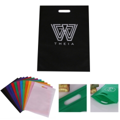 Die Cut Handle Non-woven Tote Shopping Bags