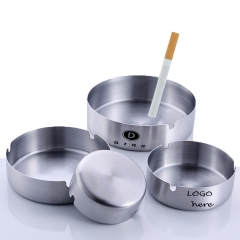 4" Stainless Steel Ashtray